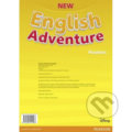 Kniha: English Adventure PL 1 Posters (Pearson). Pearson Kniha: English Adventure PL 1 Posters (Pearson). Pearson