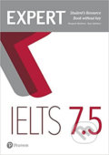 Kniha: Expert IELTS 7.5 Students´ Resource Book no key (Margaret Matthews). Pearson, 2017 Kniha: Expert IELTS 7.5 Students´ Resource Book no key (Margaret Matthews). Pearson, 2017