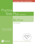 Kniha: Practice Tests Plus Cambridge Qualifications: First B2 2018 Book Vol 1 w/ Online Resources (no key) (Nick Kenny). Pearson, 2018 Kniha: Practice Tests Plus Cambridge Qualifications: First B2 2018 Book Vol 1 w/ Online Resources (no key) (Nick Kenny). Pearson, 2018