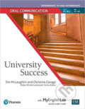 Kniha: University Success Intermediate: Oral Communication Students´ Book w/ MyEnglishLab (Pearson). Pearson, 2017 Kniha: University Success Intermediate: Oral Communication Students´ Book w/ MyEnglishLab (Pearson). Pearson, 2017