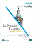 Kniha: University Success Transition Level: Reading Students´ Book w/ MyEnglishLab (Lawrence Zwier). Pearson, 2016 Kniha: University Success Transition Level: Reading Students´ Book w/ MyEnglishLab (Lawrence Zwier). Pearson, 2016