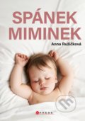 Kniha: Spánek miminek (Anna Ružičková), 2022 Kniha: Spánek miminek (Anna Ružičková), 2022