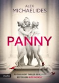 Kniha: Panny (český jazyk) (Alex Michaelides). Motto, 2022 Kniha: Panny (český jazyk) (Alex Michaelides). Motto, 2022