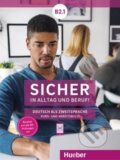 Kniha: Sicher in Alltag und Beruf B2.1 (Michaela Perlmann-Balme, Susanne Schwalb a Magdalena Matussek). Max Hueber Verlag, 2019 Kniha: Sicher in Alltag und Beruf B2.1 (Michaela Perlmann-Balme, Susanne Schwalb a Magdalena Matussek). Max Hueber Verlag, 2019