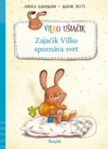 Kniha: Zajačik Vilko spoznáva svet (Andrea Kuhrmann a Nadine Reitz), 2022 Kniha: Zajačik Vilko spoznáva svet (Andrea Kuhrmann a Nadine Reitz), 2022