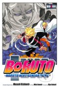 Kniha: Boruto (Masashi Kishimoto a Ukyo Kodachi). Viz Media, 2017 Kniha: Boruto (Masashi Kishimoto a Ukyo Kodachi). Viz Media, 2017