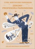 Kniha: Zákony profesora Parkinsona (Cyril Northcote Parkinson). Leda, 2022 Kniha: Zákony profesora Parkinsona (Cyril Northcote Parkinson). Leda, 2022