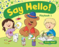 Kniha: Say Hello 1 – Playbook (Judy West). Klett Kniha: Say Hello 1 – Playbook (Judy West). Klett