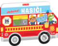 Kniha: Jedeme! Hasiči (Jennie Bradley). Presco Group, 2022 Kniha: Jedeme! Hasiči (Jennie Bradley). Presco Group, 2022