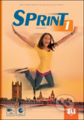 Kniha: Sprint 1 - Work Book+Audio CD (Catrin E. Morris a Luke Prodromou). Eli, 2017 Kniha: Sprint 1 - Work Book+Audio CD (Catrin E. Morris a Luke Prodromou). Eli, 2017
