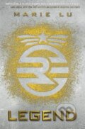 Kniha: Legend (Marie Lu). Penguin Books, 2012 Kniha: Legend (Marie Lu). Penguin Books, 2012