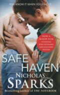 Kniha: Safe Haven (Nicholas Sparks). Sphere, 2013 Kniha: Safe Haven (Nicholas Sparks). Sphere, 2013