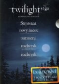Film: Kolekcia: Twilight sága (Bill Condon, Catherine Hardwicke, Chris Weitz a David Slade) (DVD), 2013 Film: Kolekcia: Twilight sága (Bill Condon, Catherine Hardwicke, Chris Weitz a David Slade) (DVD), 2013