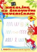 Kniha: Kreslíme so šikovnými veveričkami 2. (Mária Tašková), 2012 Kniha: Kreslíme so šikovnými veveričkami 2. (Mária Tašková), 2012