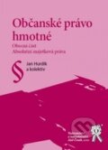 Kniha: Občanské právo hmotné (Jan Hurdík a kolektív). Aleš Čeněk, 2013 Kniha: Občanské právo hmotné (Jan Hurdík a kolektív). Aleš Čeněk, 2013
