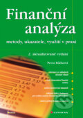 E-kniha: Finanční analýza, 2. aktualizované vydání (Petra Růčková). Grada, 2008 E-kniha: Finanční analýza, 2. aktualizované vydání (Petra Růčková). Grada, 2008