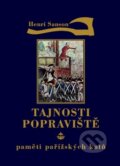 Kniha: Tajnosti popraviště (Henri Sanson). Malý princ, 2013 Kniha: Tajnosti popraviště (Henri Sanson). Malý princ, 2013