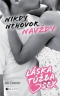 Kniha: Nikdy nehovor navždy (Ali Cronin). Fragment, 2013 Kniha: Nikdy nehovor navždy (Ali Cronin). Fragment, 2013