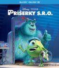 Film: Príšerky s.r.o. (3D + 2D) (Andrew Stanton a Lee Unkrich) (Blu-ray). Magicbox, 2013 Film: Príšerky s.r.o. (3D + 2D) (Andrew Stanton a Lee Unkrich) (Blu-ray). Magicbox, 2013