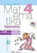 Matematika 4 pre základné školy (Pracovný zošit - 2. diel) - Peter Bero, Zuzana Berová, Orbis Pictus Istropolitana, 2013