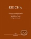 Kniha: 36 fug pro klavír (Antonín Rejcha). Bärenreiter Praha, 2012 Kniha: 36 fug pro klavír (Antonín Rejcha). Bärenreiter Praha, 2012