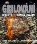 Kniha: Grilování - Recepty, techniky, náčiní (Chris Schlesinger a John Willoughby). Ikar CZ, 2011 Kniha: Grilování - Recepty, techniky, náčiní (Chris Schlesinger a John Willoughby). Ikar CZ, 2011