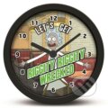 Hodiny Ricky a Morty (EPEE). EPEE, 2022 Hodiny Ricky a Morty (EPEE). EPEE, 2022