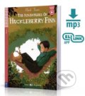 Teen ELI Readers 1/A1: The Adventures Of Huckleberry Finn + Downloadable Multimedia - Mark Twain, Eli, 2020