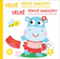 Kniha: Velké pěnové samolepky: Hroch (YoYo Books). YoYo Books, 2022 Kniha: Velké pěnové samolepky: Hroch (YoYo Books). YoYo Books, 2022