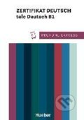 Kniha: Prüfung Express B1 (Ludwig Lier). Max Hueber Verlag, 2020 Kniha: Prüfung Express B1 (Ludwig Lier). Max Hueber Verlag, 2020