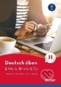 Kniha: E-Mails, Briefe & Co (Lilli Marlen Brill, Marion Techmer a Marketa Görgen). Max Hueber Verlag, 2021 Kniha: E-Mails, Briefe & Co (Lilli Marlen Brill, Marion Techmer a Marketa Görgen). Max Hueber Verlag, 2021