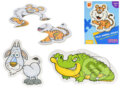 Puzzle: Puzzle dětské Zvířátka safari (Mikrohračky). Mikrohračky, 2022 Puzzle: Puzzle dětské Zvířátka safari (Mikrohračky). Mikrohračky, 2022