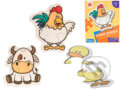 Puzzle: Puzzle dětské Domácí zvířátka (Mikrohračky). Mikrohračky, 2022 Puzzle: Puzzle dětské Domácí zvířátka (Mikrohračky). Mikrohračky, 2022