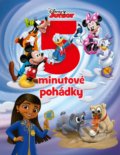 Kniha: Disney Junior: 5minutové pohádky (Egmont ČR). Egmont ČR, 2022 Kniha: Disney Junior: 5minutové pohádky (Egmont ČR). Egmont ČR, 2022