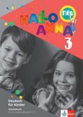 Kniha: Hallo Anna New 3 (Olga Swerlowa). Klett, 2021 Kniha: Hallo Anna New 3 (Olga Swerlowa). Klett, 2021
