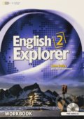 Kniha: English Explorer 2: Workbook with Audio CD (Jane Bailey). Folio Kniha: English Explorer 2: Workbook with Audio CD (Jane Bailey). Folio