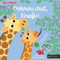 Kniha: Dobrou chuť, žirafo! (Nathalie Choux). Svojtka&Co., 2022 Kniha: Dobrou chuť, žirafo! (Nathalie Choux). Svojtka&Co., 2022