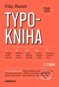 Kniha: Typokniha (Filip Blažek). UMPRUM, 2022 Kniha: Typokniha (Filip Blažek). UMPRUM, 2022