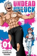 Kniha: Undead Unluck 1 (Yoshifumi Tozuka). Viz Media, 2021 Kniha: Undead Unluck 1 (Yoshifumi Tozuka). Viz Media, 2021