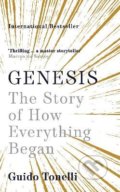 Kniha: Genesis (Guido Tonelli). Profile Books, 2022 Kniha: Genesis (Guido Tonelli). Profile Books, 2022