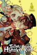 Kniha: Toilet-bound Hanako-kun 12 (AidaIro). Yen Press, 2022 Kniha: Toilet-bound Hanako-kun 12 (AidaIro). Yen Press, 2022
