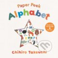 Kniha: Paper Peek: Alphabet (Chihiro Takeuchi). Walker books, 2022 Kniha: Paper Peek: Alphabet (Chihiro Takeuchi). Walker books, 2022