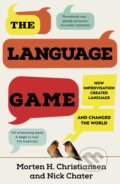 Kniha: The Language Game (Morten H. Christiansen a Nick Chater). Bantam Press, 2022 Kniha: The Language Game (Morten H. Christiansen a Nick Chater). Bantam Press, 2022