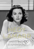 Kniha: Hedy Lamarr (Michaela Lindingerová). Ikar CZ, 2022 Kniha: Hedy Lamarr (Michaela Lindingerová). Ikar CZ, 2022