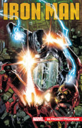 Kniha: Tony Stark - Iron Man 4: Ultronův program (Christos Gage, Dan Slott, Jim Zub a Juanan Ramírez), 2022 Kniha: Tony Stark - Iron Man 4: Ultronův program (Christos Gage, Dan Slott, Jim Zub a Juanan Ramírez), 2022