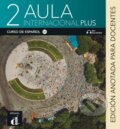 Kniha: Aula Internacional Plus 2 A2 (Roberto Castón, Eva Garcia a Isabel Ginés). Difusión, 2020 Kniha: Aula Internacional Plus 2 A2 (Roberto Castón, Eva Garcia a Isabel Ginés). Difusión, 2020