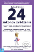Kniha: 24 zákonov zvádzania (Robert Greene), 2022 Kniha: 24 zákonov zvádzania (Robert Greene), 2022