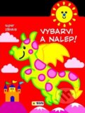 Kniha: Vybarvi a nalep! Dráček (SUN). SUN, 2022 Kniha: Vybarvi a nalep! Dráček (SUN). SUN, 2022