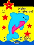 Kniha: Nalep a vybarvuj - Delfín (SUN). SUN, 2022 Kniha: Nalep a vybarvuj - Delfín (SUN). SUN, 2022