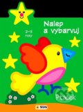 Kniha: Nalep a vybarvuj - Ptáček (SUN). SUN, 2022 Kniha: Nalep a vybarvuj - Ptáček (SUN). SUN, 2022